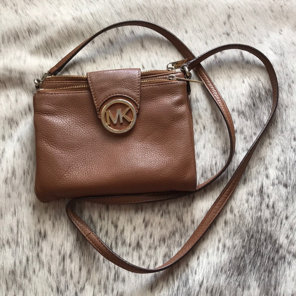 Michael Kors brown crossbody